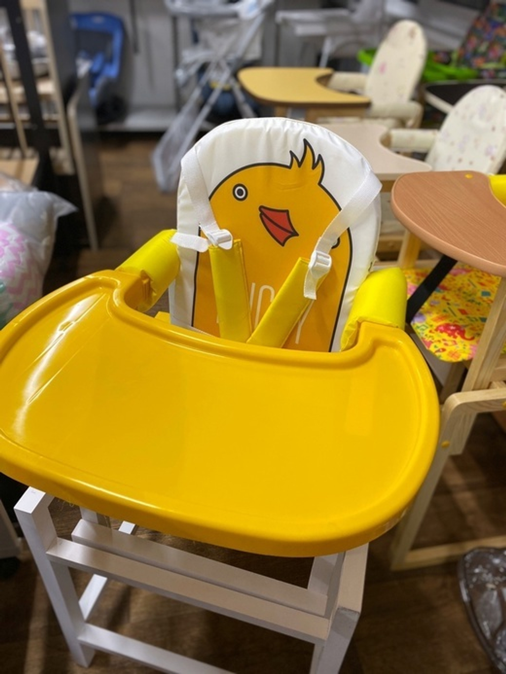 Стол-стул для кормления "DUCKY"