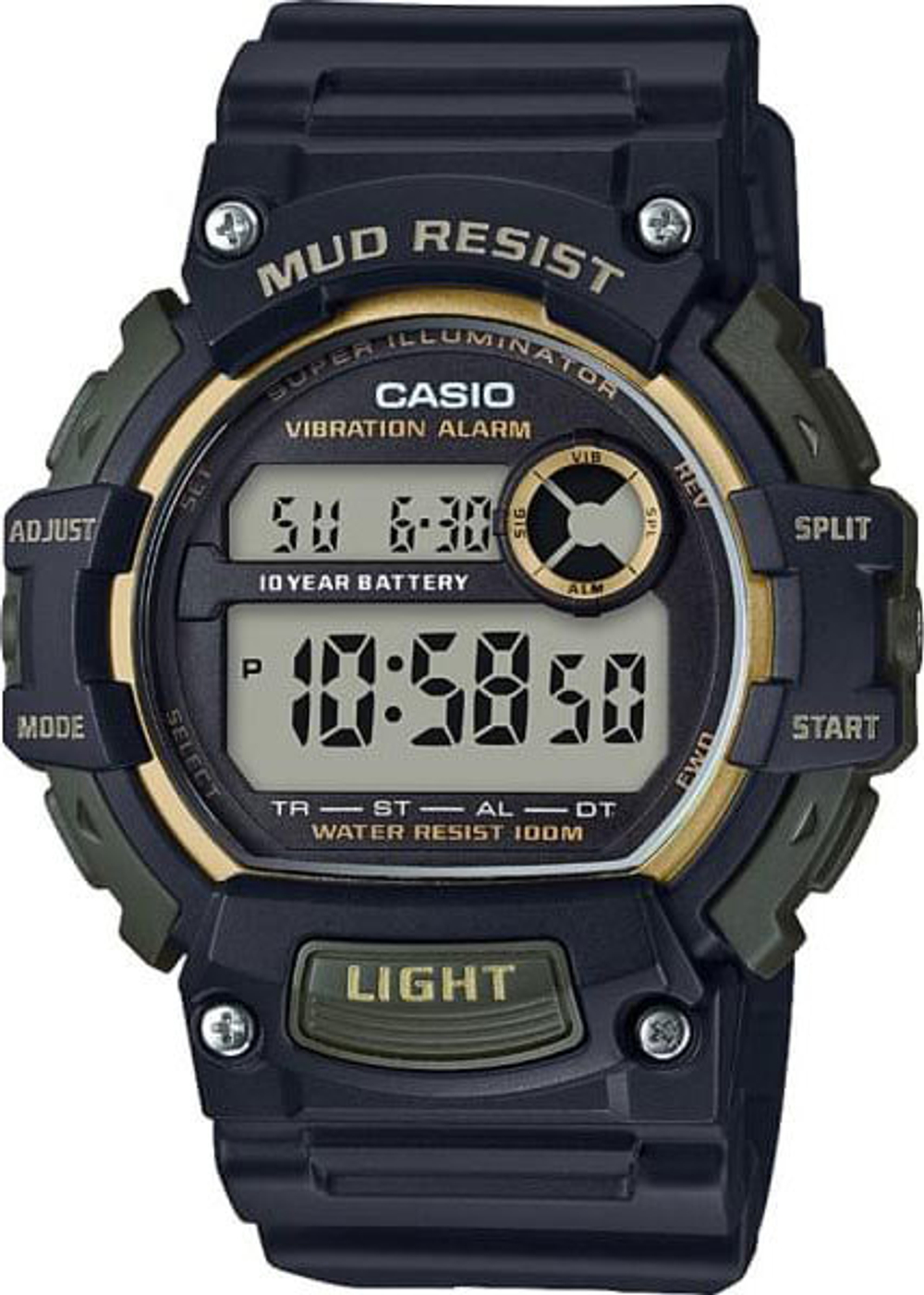 Японские наручные часы Casio Collection TRT-110H-1A2