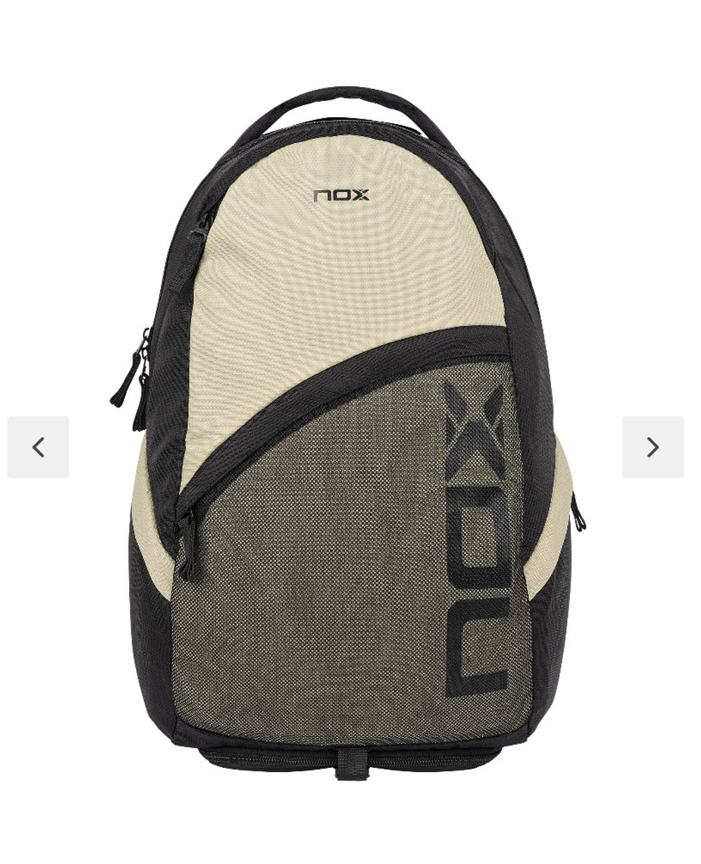 NOX MOCHILA STREET BLACK LIGHT GREY