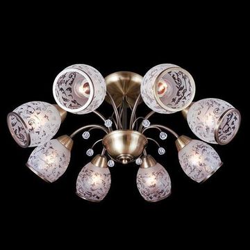 Люстра 30026/8 античная бронза Габриэлла Оптима Eurosvet