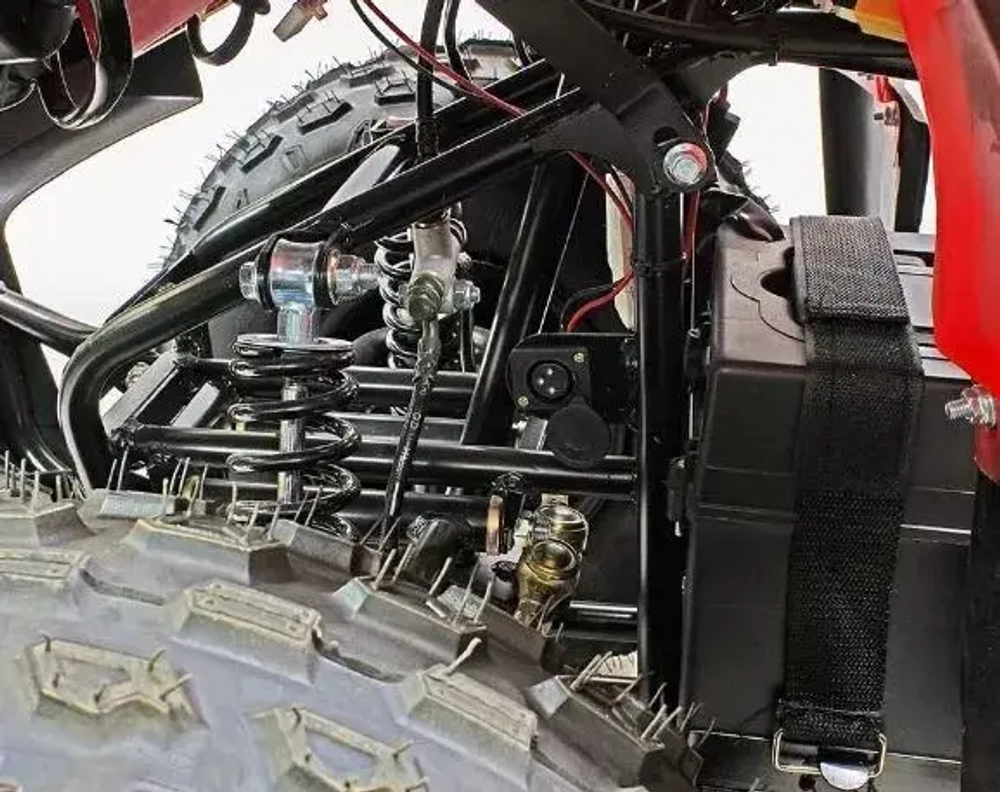 Электроквадроцикл Green Camel Атакама T120 (48V 800W R8 Цепь)