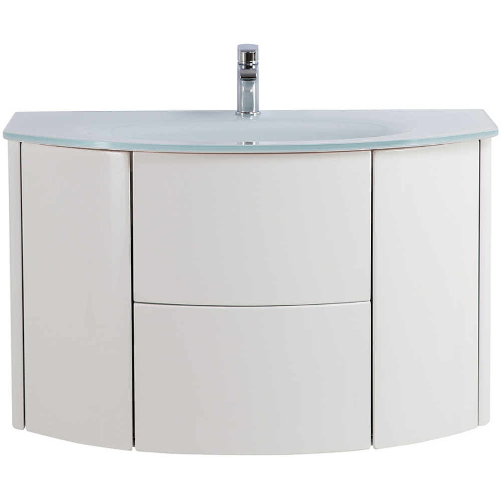 Тумба под раковину Cezares Eden 90 55146 подвесная Bianco Lucido