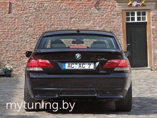 Козырек AC SCHNITZER на заднее стекло V. 1 для BMW Е65 (2001-2008)