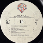 Chicago ‎– Chicago 18 (США 1986г.)