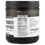 Left Coast Performance, Пептиды коллагена в виде масляного порошка MCT с пребиотической клетчаткой акации, шоколад, 454 г (1 фунт)