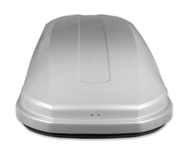 Автобокс Евродеталь Магнум 420 (серый металлик) быстросъём 199х74х42 [ED5-053B]