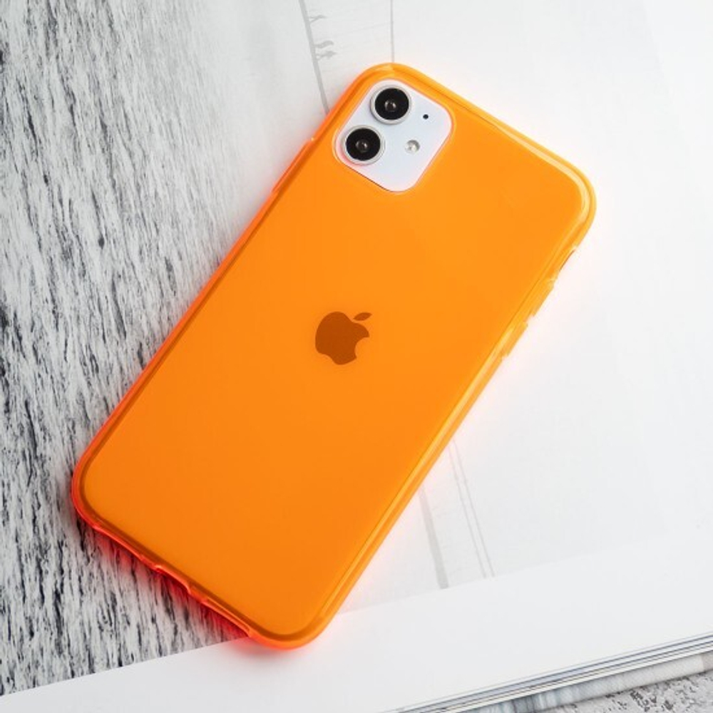 Чехол ТПУ для iPhone 11, 012895 Голубой