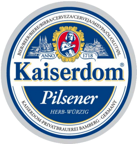 Пиво Кайзердом Пилснер Премиум / Kaiserdom Pilsener Premium 30л - кег