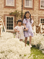 Платье для девочки Next E87-245, Сиреневый