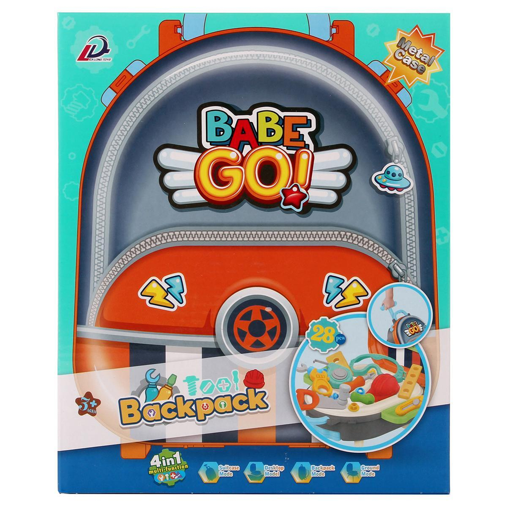 Набор инструментов, коробка DL9919-1