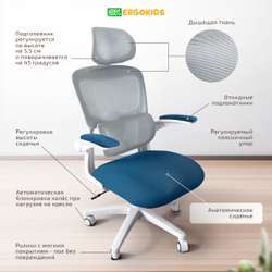 Детское кресло Ergokids Teen (T - 1)