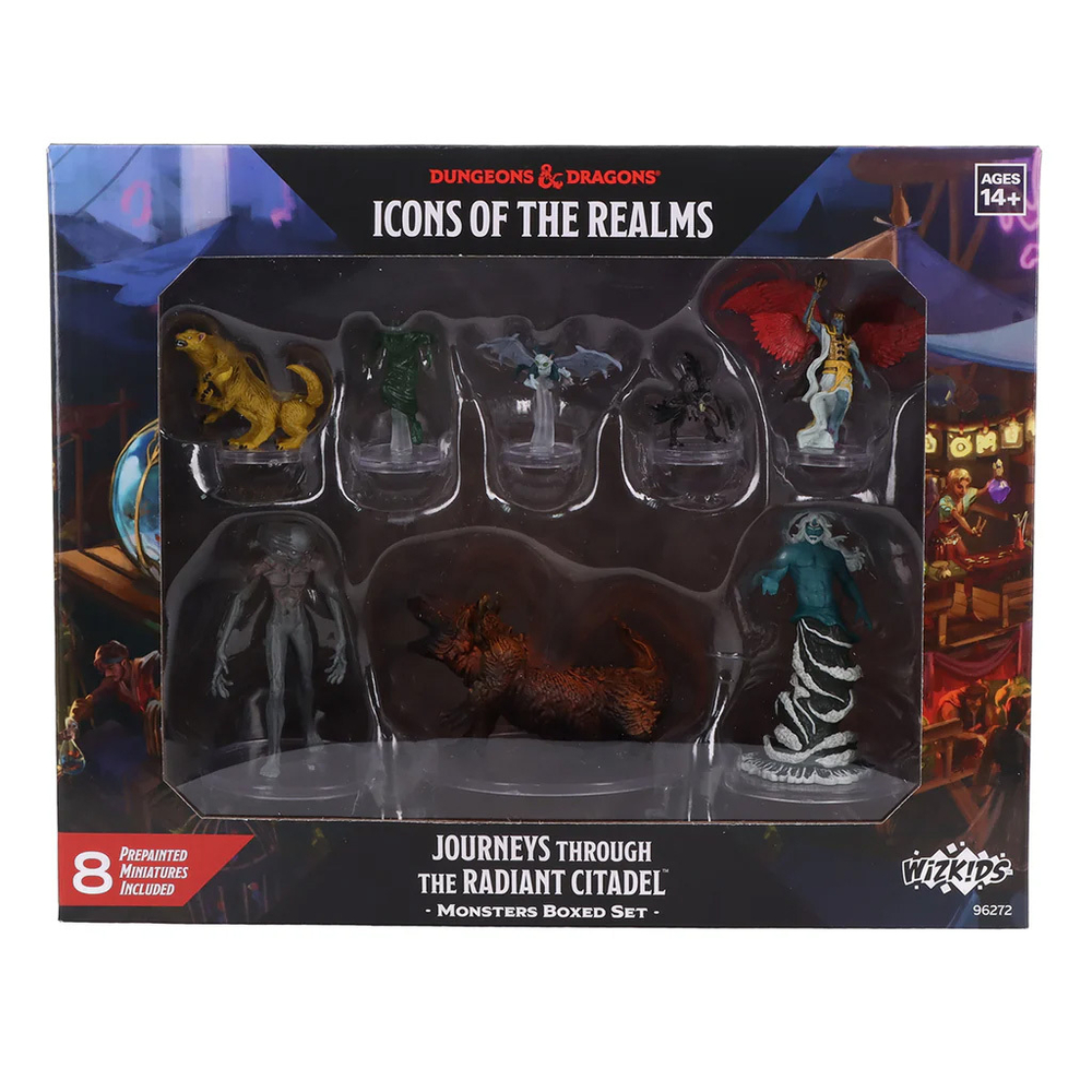 D&D Icons of the Realms: Journeys through the Radiant Citadel - Monsters Boxed Set