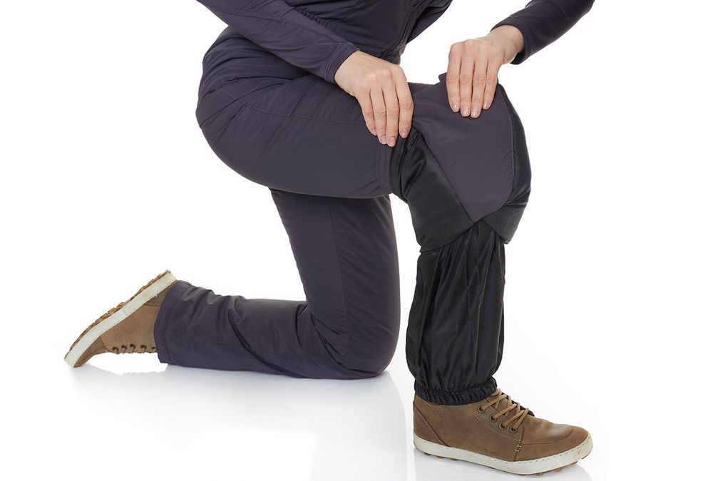 Костюм женский Ангара -35 (графит, лосось) GRAYLING