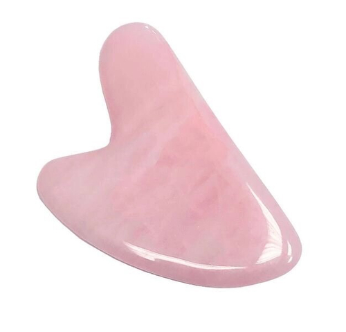 Гуаша скребок из кварца 80*50*4 мм