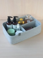 Органайзер для косметики плетеный