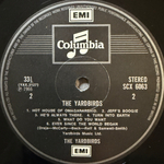 Yardbirds ‎– The Yardbirds (Англия 1976г.)
