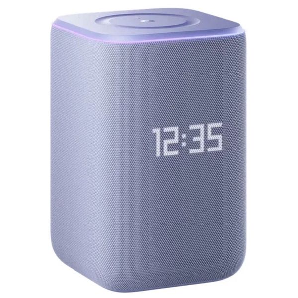 Умная колонка Яндекс Станция 3 с Алисой, Zigbee, 50Вт фиолетовый