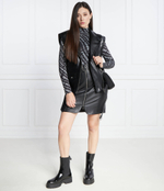 Кожаная юбка Leonara HUGO - черный(50499562)