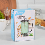 Френч-пресс 0,35л "Emerald" F01-017SSG