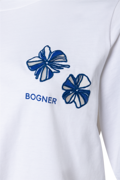 Bogner Футболка из хлопка с принтом
