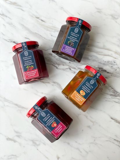 Конфитюр Шоколадная слива, 200 мл