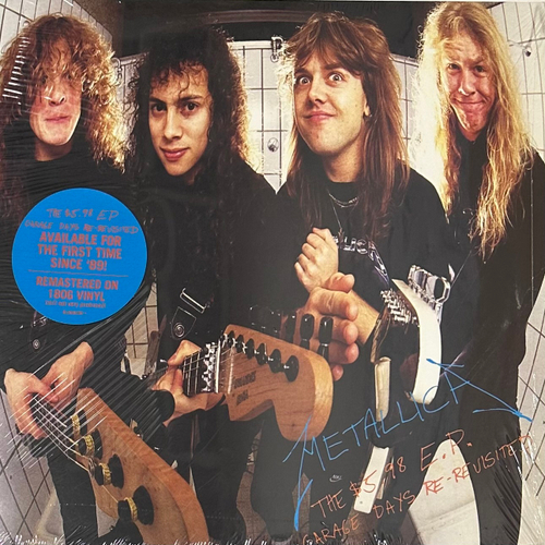 Metallica - The $5.98 E.P. - Garage Days Re-Revisited (Германия 2018г.) EP