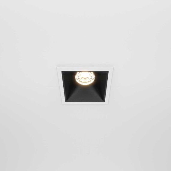 Встраиваемый светильник Maytoni Technical DL043-01-10W3K-D-SQ-WB