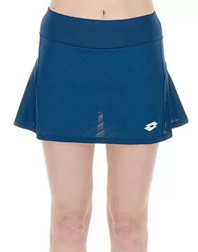 Теннисная юбка Lotto Tech и D1 Skirt - dark ocean