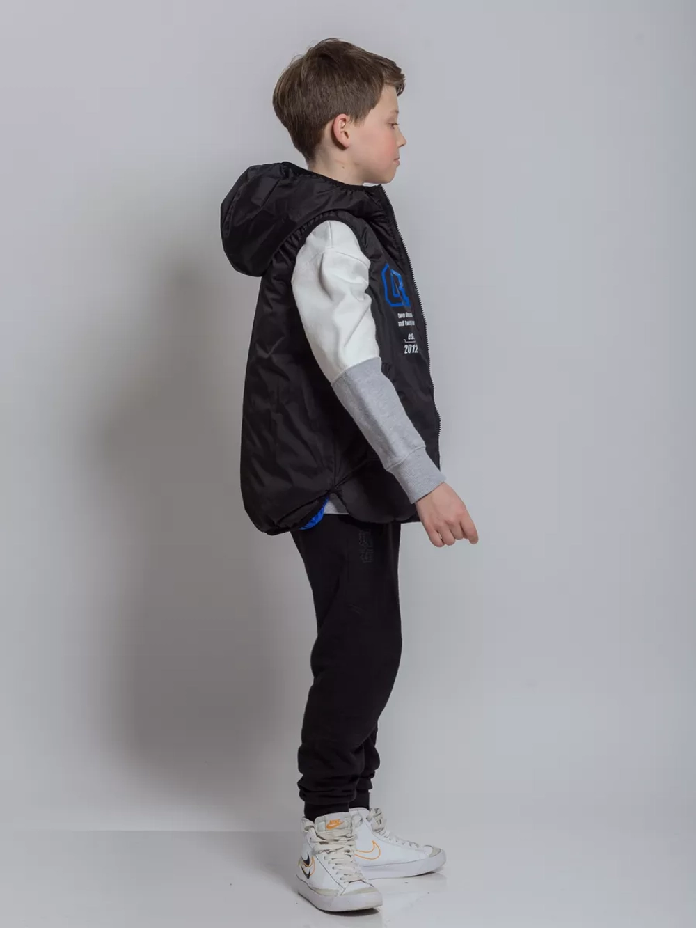 Жилет двусторонний унисекс