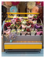 Горка холодильная Lida Stella Flora maxi (1000х1200х2000 мм)