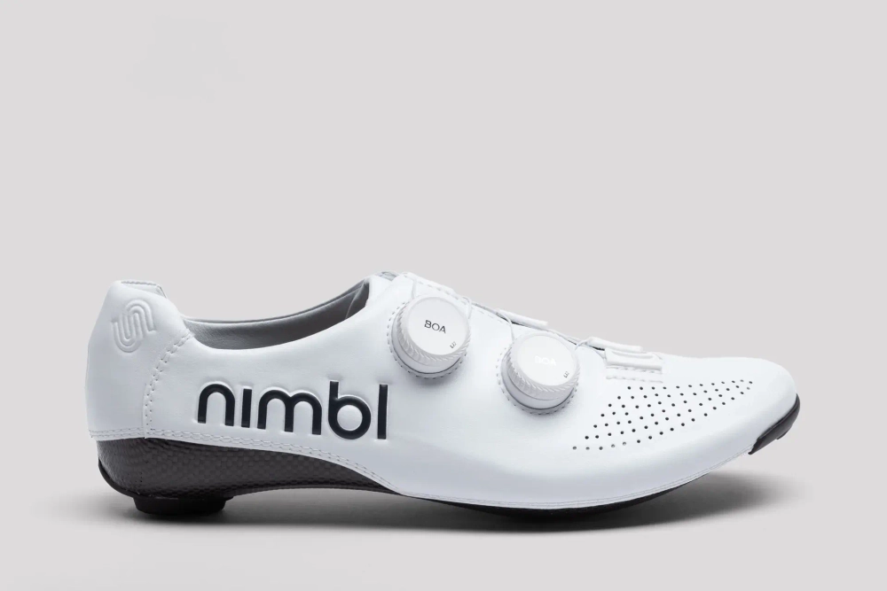 Велотуфли шоссейные Nimbl Exceed white