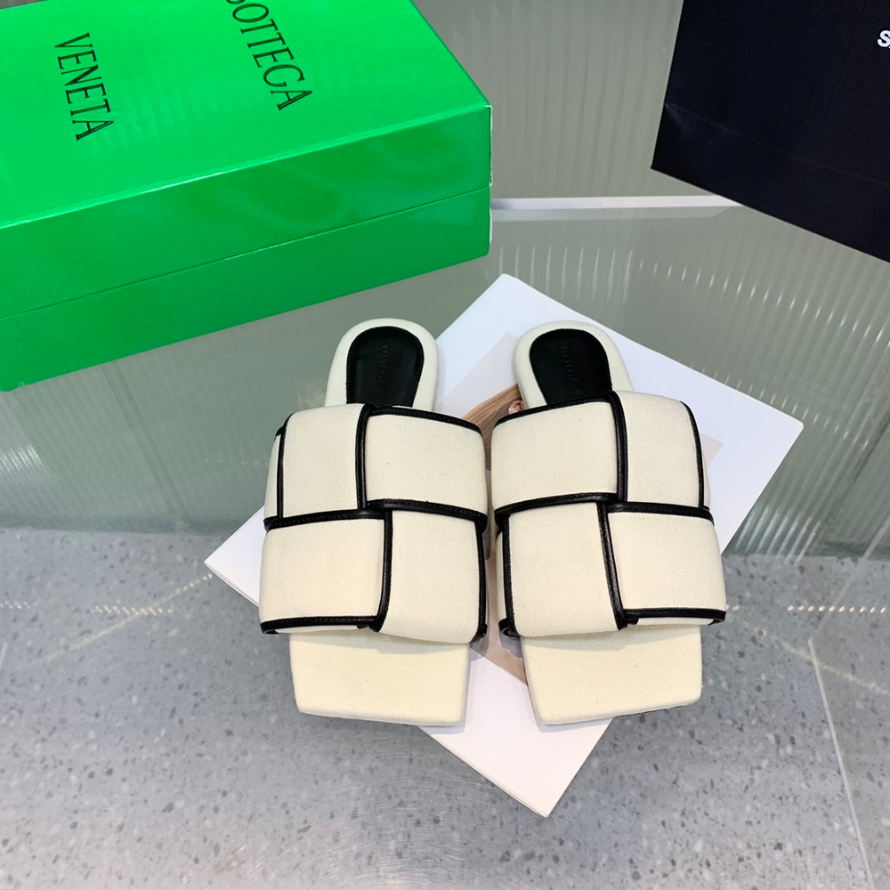 Bottega Veneta Patch Flat Mule