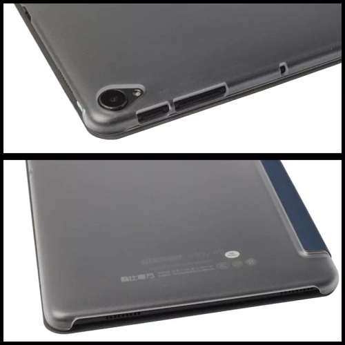 Чехол для Alldocube (iplay 40H) Black +Transparent