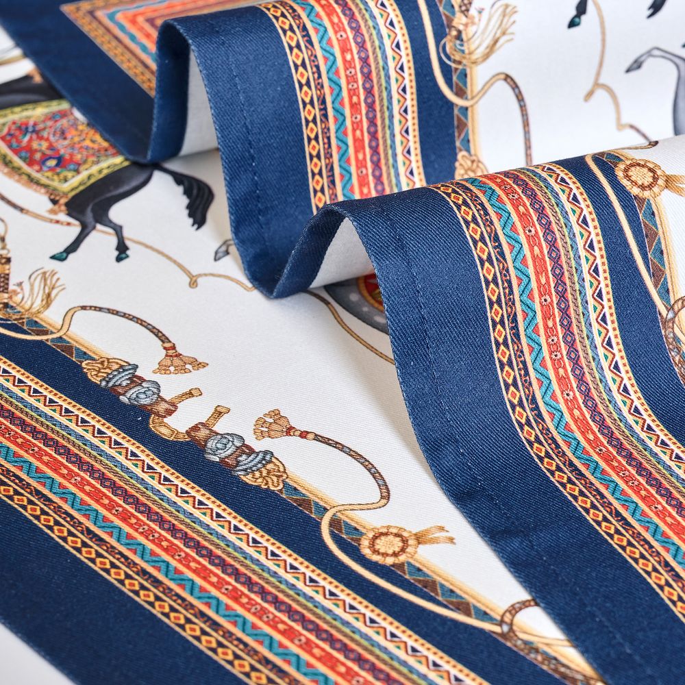 НАБОР ПОЛОТЕНЕЦ 2ШТ "PASSAGE",40Х60СМ, 100% ХЛОПОК,БЕЛЫЙ,ТВИЛ