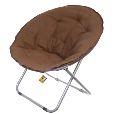 Кресло складное 75*60*75 см «Луна», кофейный ДоброСад