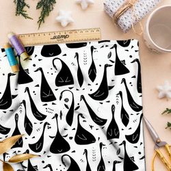 Ткань Ниагара Софт гусиная фантазия