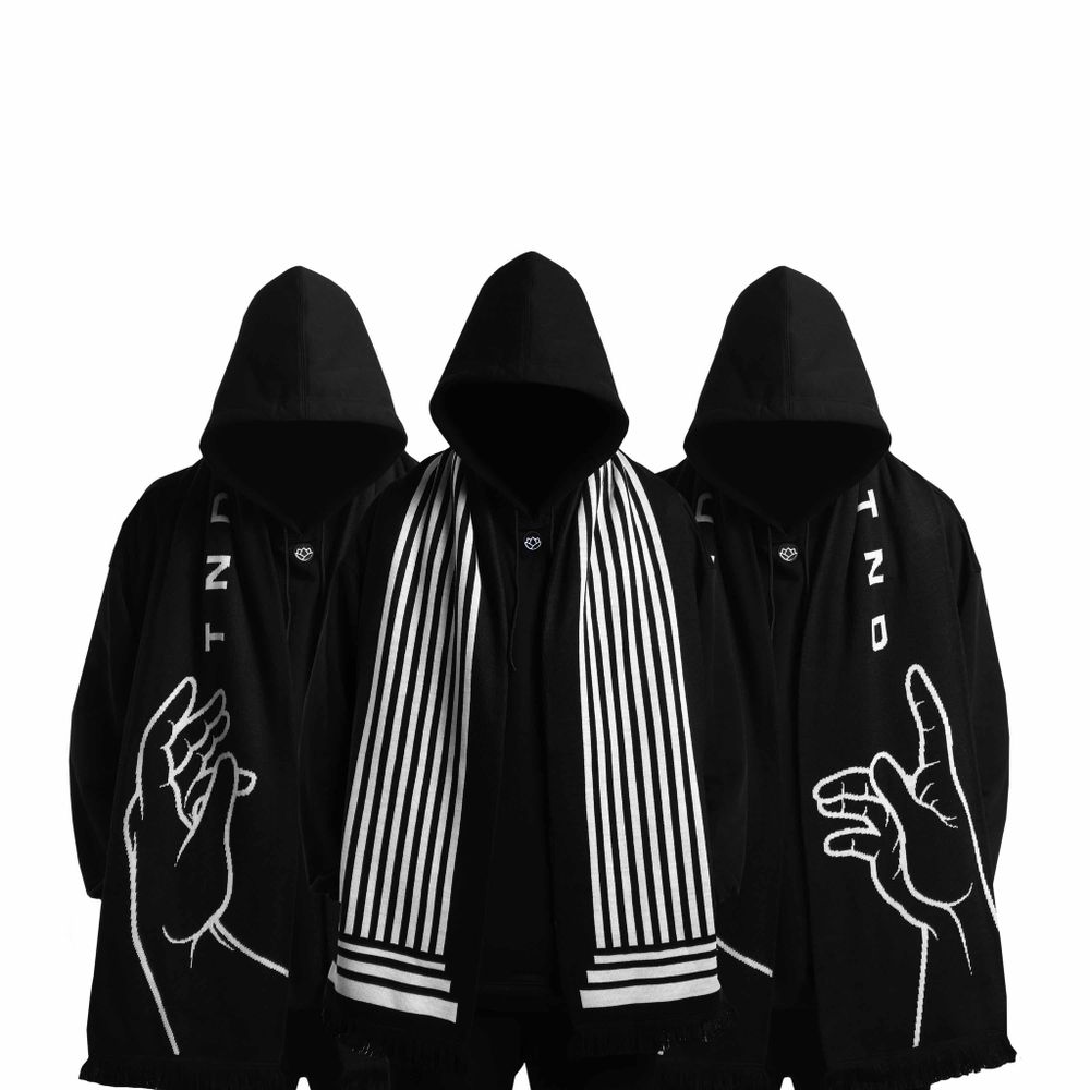 Шарф Тандем Тэндай Ренессанс Черный