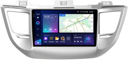 Магнитола для Hyundai Tucson 2016-2018 - Teyes CC3-2K QLed Android 10, ТОП процессор, SIM-слот, CarPlay
