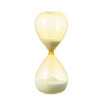 Часы песочные Timeless, 15 минут, янтарные