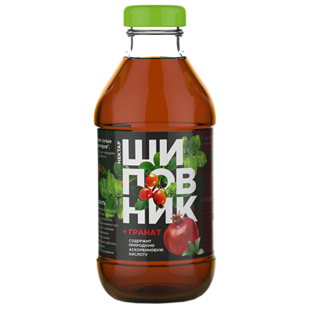 Напиток Шиповник с гранатом 0.33 л