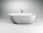 Ванна акриловая CeruttiSPA COMO CT9901 160х75 белая