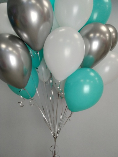 Облако из 15 шаров