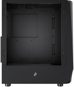 Корпус для компьютера 1STPLAYER INFINITE SPACE IS6 Black / ATX, TG / 1x120mm LED fan inc. / IS6-BK-1F1