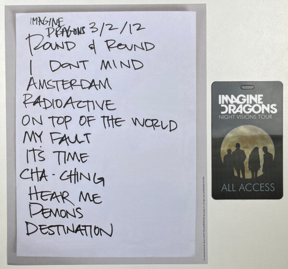 Imagine Dragons / Night Visions: Expanded Version (Super Deluxe Edition)(4CD+DVD)