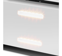 Каминная вытяжка Maunfeld Bath Plus 402 white