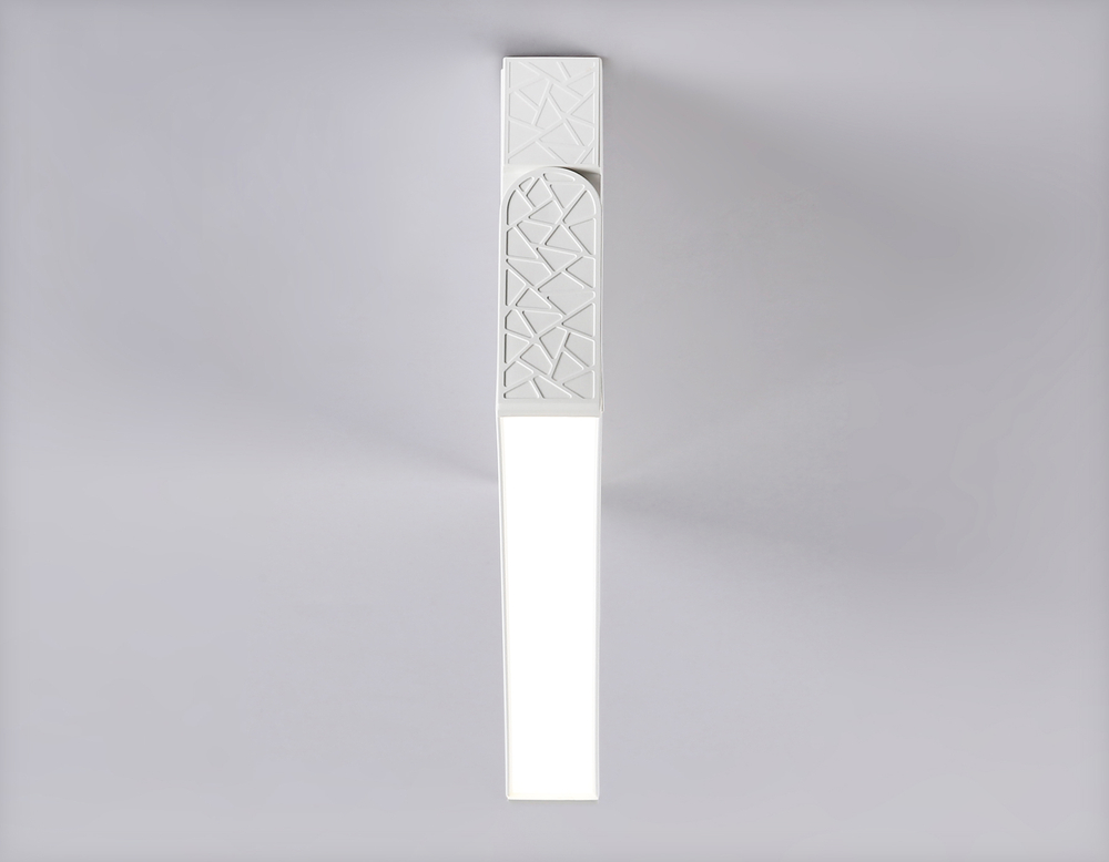 Светильник светодиодный накладной TA1818 WH белый LED 12W 4200K 230*22*87