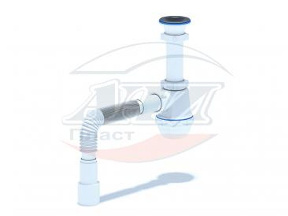 Сифон АНИ Грот 1.1/2-40 с тр 40-40х50 А0115