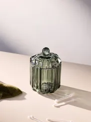 Банка для хранения Лагуна, серо-зеленая
