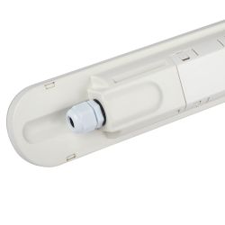 Линейный светодиодный светильник ЭРА SPP-201-W-65K-036 36Вт 6500К 3780Лм IP65 1200мм матовый