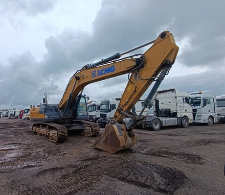 XCMG XE335 Экскаватор XE335C (Дизельный, 7,8 л, 259 л.с., АТ)